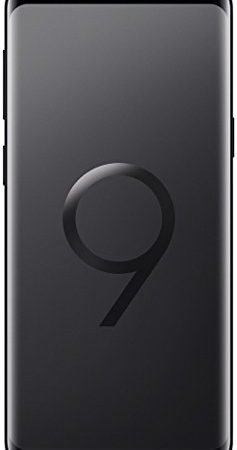 Samsung Galaxy S9 Smartphone, Nero/Midnight Black, Display 5.8Inc., 64 GB Espandibili, Dual SIM (Versione Italiana) (Ricondizionato)
