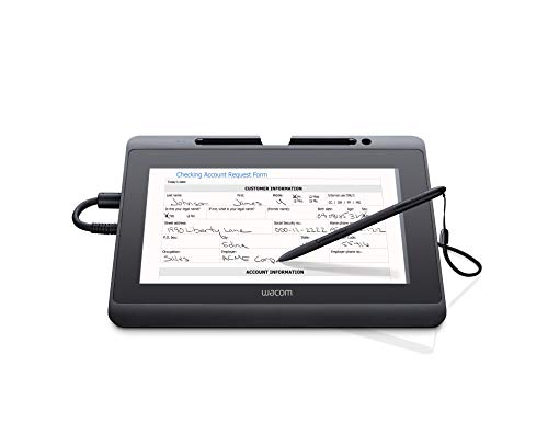 Wacom Signature Set DTH-1152 Display Touch 10.1" 1920x1080 con Penna per Firma Grafometrica e Software SignPro PDF