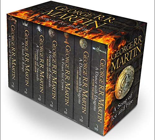 A Game of Thrones: The Story Continues: The complete boxset of all 7 books (A Song of Ice and Fire) [La edizione puo' variare]: The bestselling epic ... HBO TV series GAME OF THRONES: 1-7