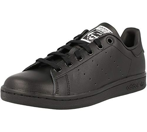 adidas Stan Smith A, Scarpe da Ginnastica Unisex-Adulto, Black 604, 36 2/3 EU