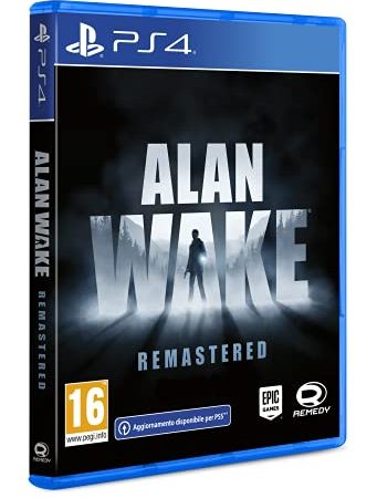 Alan Wake Remastered Ps4