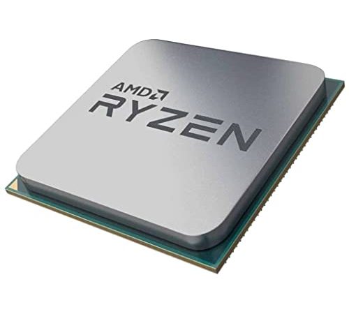 AMD Ryzen 5 3600-3,6 GHz, 6 c¿ur, 12 Fili, 32 MB, Cache AM4