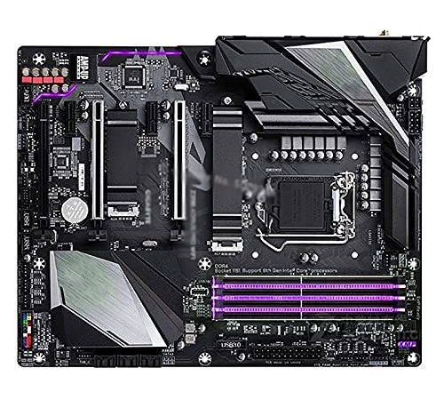 Bonilaan Scheda Madre da giocoScheda Madre LGA 1151 Z390 AORUS PRO WiFi I9/I7/I5/I3 DDR4 PCI-E 3.0 M.2 SATA III Scheda Madre Desktop Z390 da 64 GB, Fit for Gigabyte, Scheda Madre