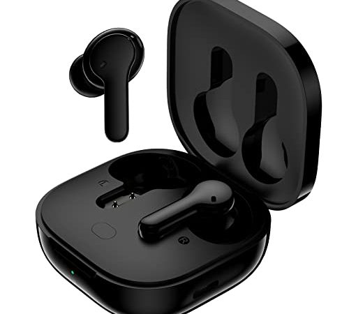 Cuffie Bluetooth, HOMSCAM Auricolari Bluetooth 5.1 Cuffiette Bluetooth Wireless con Controllo Touch, IPX5 Impermeabili, Stereo HiFi, Microfoni, In Ear, Ricarica USB-C per Android iOS Telefono