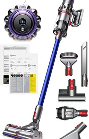 Dyson V11 - Aspirapolvere portatile senza filo con spazzola High Torque, colore: Blu