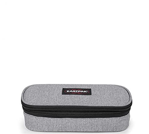 EASTPAK Double Oval Astuccio, 22 cm, Sunday Grey (Grigio)