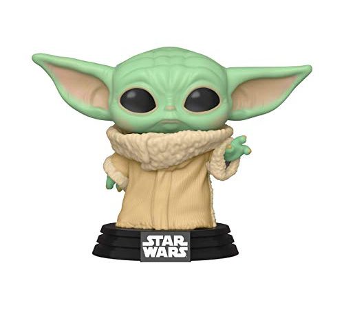 Funko- Pop Star Wars: Mandalorian-The Child Figura da Collezione, Multicolore, 48740