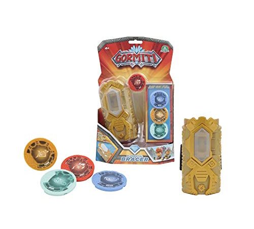 Giochi Preziosi Gormiti Bracciale degli Elementi, Multicolore, GRM06000