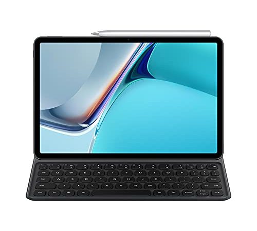 HUAWEI Debussy-W09CS MatePad 11 Tablet con M-pencil e Keyboard, 11" 120 Hz FullView Tablet, 6GB RAM, 128GB ROM, Qualcomm Snapdragon 865, Huawei Share, Wi-Fi 6, Grigio (Matte Grey)