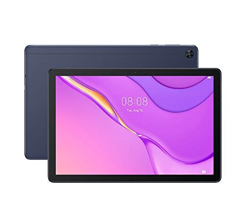 HUAWEI MatePad T 10s 2021 Tablet, Display da 10.1", RAM da 4 GB, ROM da 64 GB, Processore Octa-Core, EMUI 10.1 con Huawei Mobile Services (HMS), Quad-Speaker, WiFi, Blu (Deepsea Blue)