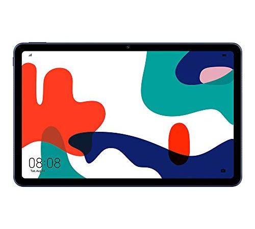 Huawei MatePad Tablet 10.4 pollici, Display 2K FullView, Processore Kirin 820 a 7nm, Batteria 7250 mAh, Ricarica 22.5W, Wi-Fi 6, Sistema Sonoro Quad-Channel e Quad-Speaker, Grigio (Midnight Grey)