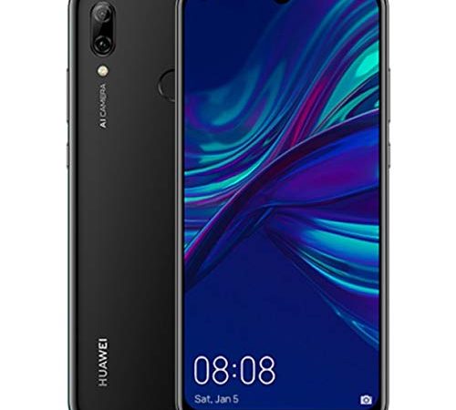 Huawei P Smart (2019) - Smartphone 64GB, 3GB RAM, Dual Sim, Midnight Black