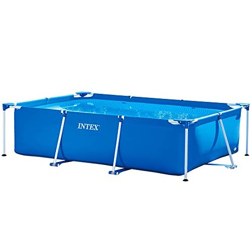 Intex 28270 Piscina Rettangolare, senza Pompa Filtro, 220 x 150 x 60 cm