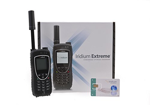 Iridium 9575 Telefono Satellitare con Scheda SIM de 75 Minuti/ 30 Giorni