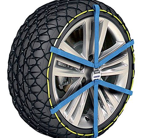 Michelin 008310 Catene Neve Easy Grip Evolution Gruppo, 10, Set di 2