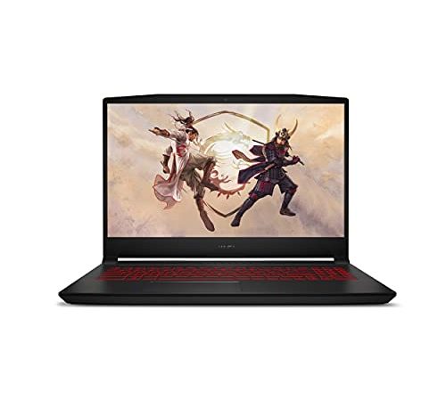 MSI Katana GF66 11UC-1224IT, Notebook Gaming 15.6" FHD 144Hz, Intel I7-11800H, Nvidia RTX 3050 4GB GDDR6, 16GB RAM DDR4 3200MHz, 512GB SSD M.2 PCIe 3.0, WiFi 6, Win 11 Home [Layout e Garanzia ITA]