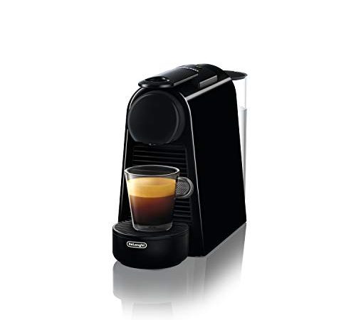 Nespresso Essenza Mini EN85.B, Macchina da Caffè DeLonghi, Nero