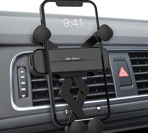 ORYCOOL Supporto Cellulare Auto, Universale Supporto Telefono Auto, Gravità Porta Cellulare da Auto, Rotazione Porta Telefono Auto, per iPhone, Samsung, Huawei, Oneplus, Smartphone(de 4,7 "a 6,8")