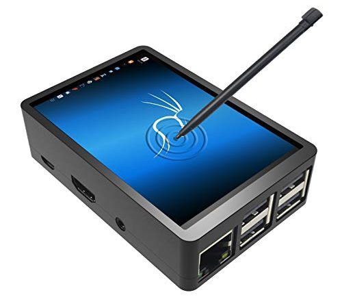 Per Raspberry Pi 3 B+3.5 pollice Touch Screen con Custodia, 320x480 Pixel Monitor TFT LCD [Supporto Raspbian, Ubuntu, Kali, RetroPie System] (multi-sistema 3.5 schermo)