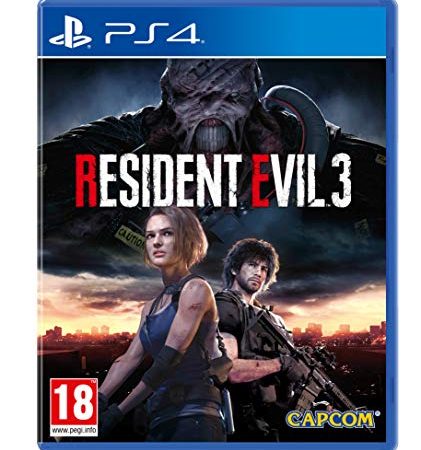 Resident Evil 3 - Playstation 4