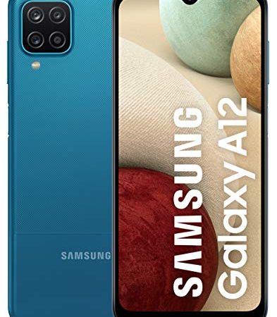 Samsung Galaxy A12 - Smartphone 32GB, 3GB RAM, Dual Sim, Blue