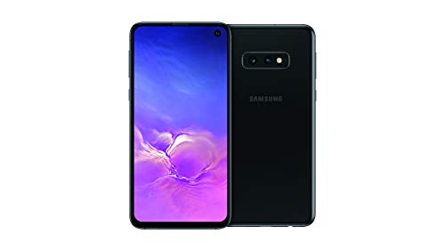 Samsung Galaxy S10e Smartphone, Display 5.8", 128GB, Dual SIM, Nero (Prism Black) [Altra Versione Europea]