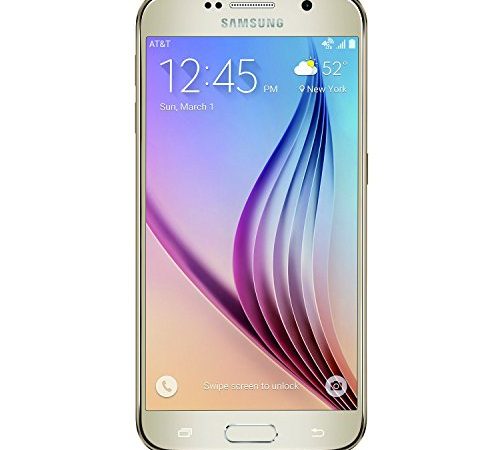 Samsung Galaxy S6 (SM-G920F) Rete sbloccata (ricondizionato)