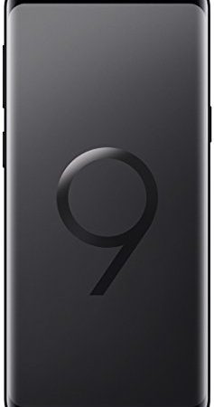 Samsung Galaxy S9 Smartphone - Nero (Midnight Black), Display 5.8", 64 GB espandibili, Mono SIM [Versione UK]