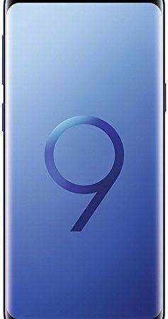 SAMSUNG Smartphone Galaxy S9 Plus 128GB 6.2" 12MP SIM-Free in Coral Blue (rinnovato)