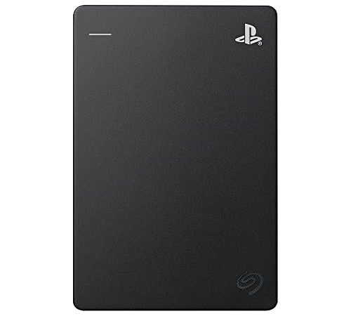 Seagate Game Drive per PS4, 2 TB, Hard Disk Esterno Portatile, Compatibile con PS4 e PS5 (STGD2000200)