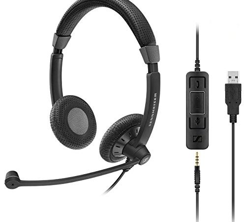 Sennheiser SC 75 USB MS Headset