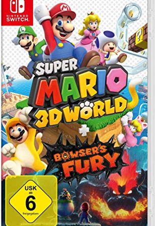 Super Mario 3D World + Bowser's Fury. Für Nintendo Switch