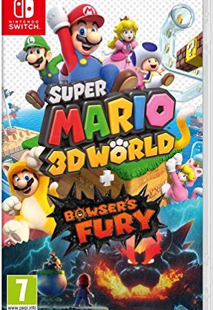 Super Mario 3D World + Bowser’S Fury - Nintendo Switch [IT version]