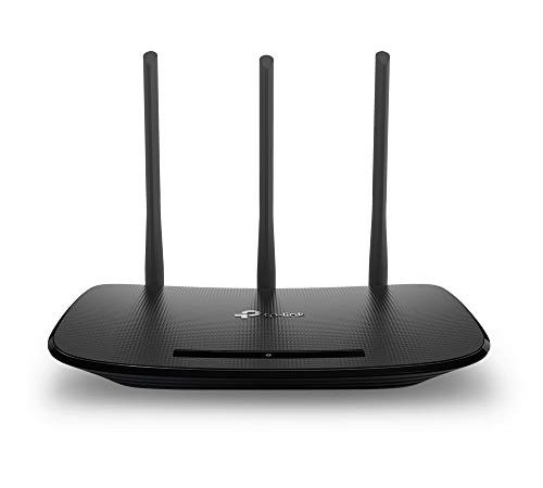 TP-Link Router WiFi TL-WR940N 450 Mbps, Banda WiFi A 2,4 GHz, Cinque Porte, Nero