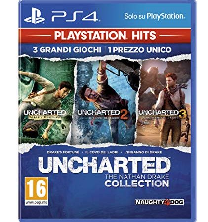 Uncharted Collection - Classics - Playstation 4