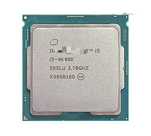 WZIQING Computer I5-9600K I5 9600K 3,7 G Hz Sei Core Sei-Thread processore Processore 9m 95W LGA 1151 processore