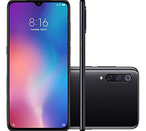 Xiaomi Mi 9 Dual SIM 128GB 6GB RAM Piano Nero SIM Free