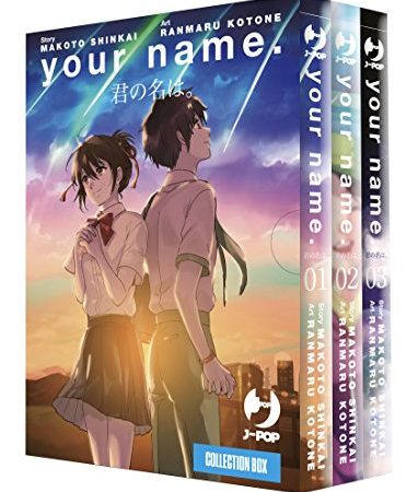 Your name. Collection box: 1-3 [Tre volumi indivisibili]: Vol. 1-3