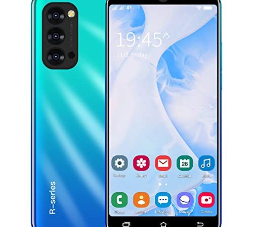 3G Cellulari e Smartphone, 5.0’’ IPS Display, Android OS, 4GB ROM/32GB Espandibili, Batteria 2800mAh, Dual SIM Doppia Fotocamera Telefono Cellulare in Offerta GPS WIFI Bluetooth (Rino4-Blue)