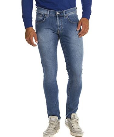 Carrera Jeans - Jeans per Uomo, Look Denim, Tessuto Elasticizzato IT 56