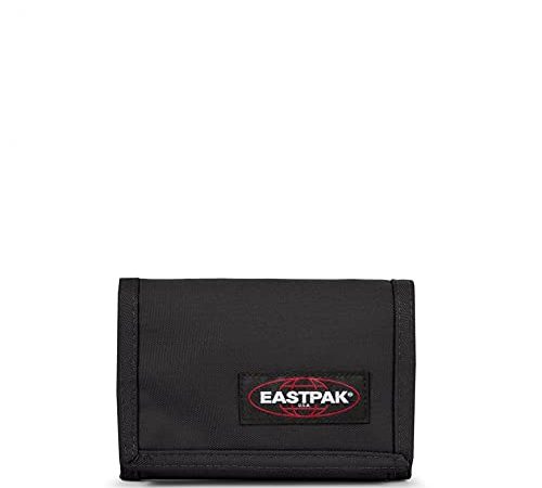 Eastpak Crew Single Portafoglio, 13 Cm, Nero (Black)