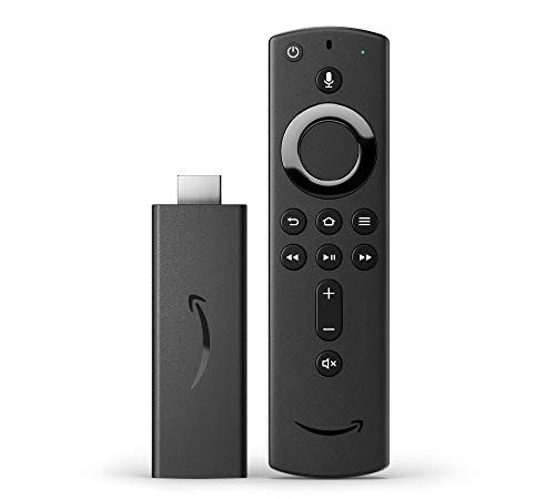 Fire TV Stick, Ricondizionato Certificato | Con telecomando vocale Alexa (con comandi per la TV) e audio Dolby Atmos, modello 2020