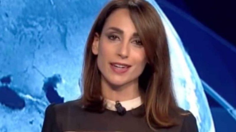 Giorgia Cardinaletti, che è la giornalista Rai del Tg 1 dopo Giorgino