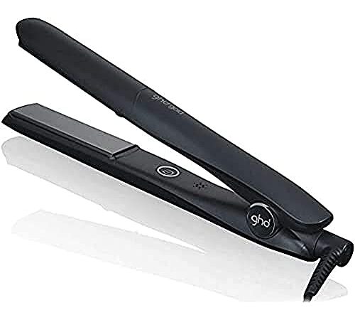 ghd Gold Piastra per Capelli Professionale e Innovativa con Dual-Zone Ceramic Technology, Cavo Professionale di 2.7 m, Nero