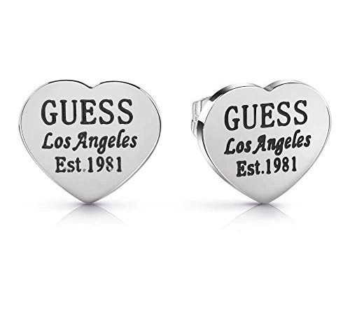 Guess Orecchini a perno Donna placcato_argento - UBE28075