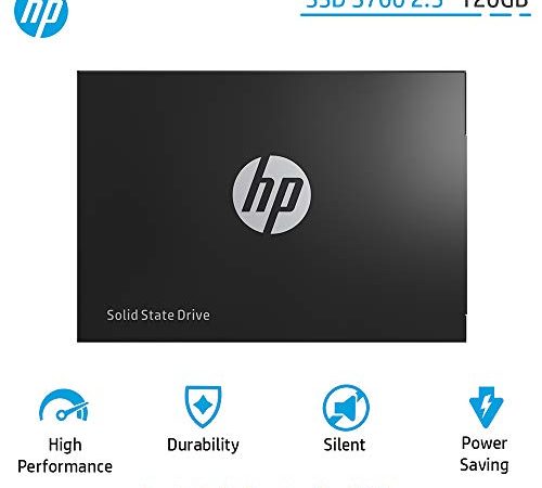 Hewlett Packard 2DP97AA#ABB SSD Interno da 120 GB, Nero