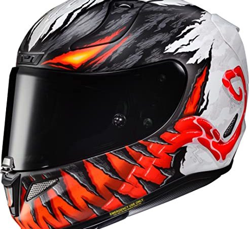 HJC Helmets CASCO HJC RPHA11 ANTI VENOM MARVEL MC1SF, S (55/56)