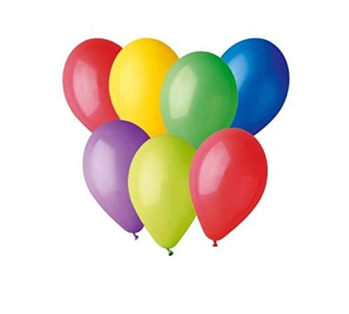 House Collection PALLONCINI MEDIUM, multicolore 18pz 9''