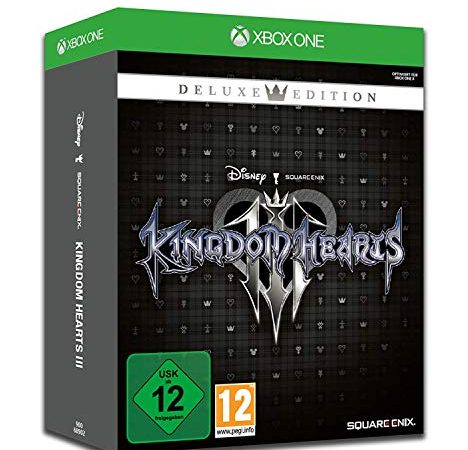 Kingdom Hearts III (Deluxe Edition)