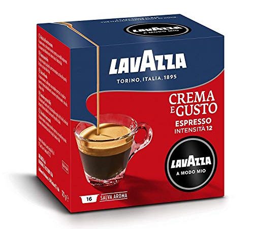 Lavazza 108 Capsule caffè Modo Mio Crema e Gusto